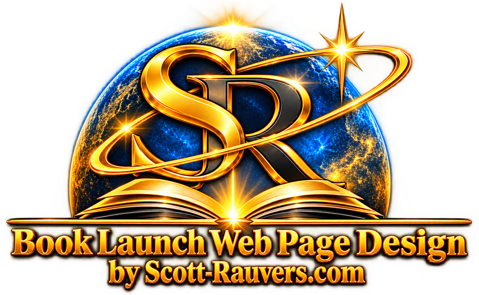 book launch webpage design services by scott rauvers